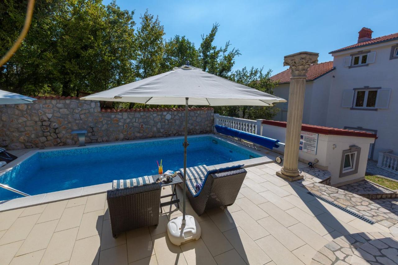 Ferienwohnung Branka Crikvenica Exterior foto