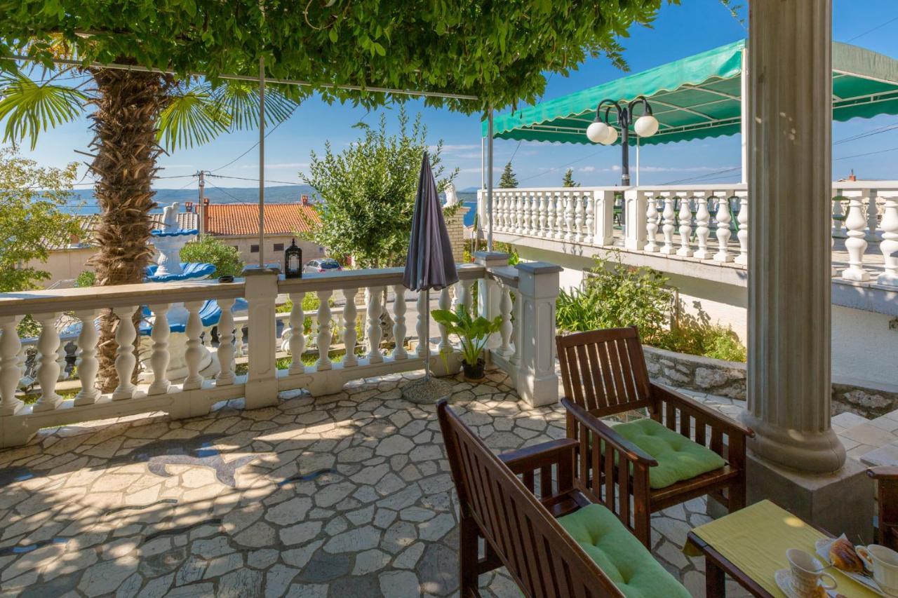 Ferienwohnung Branka Crikvenica Exterior foto