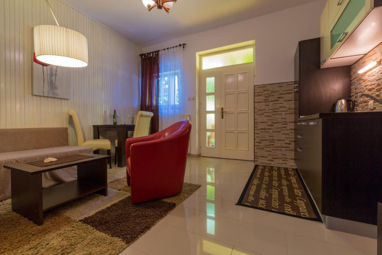 Ferienwohnung Branka Crikvenica Exterior foto