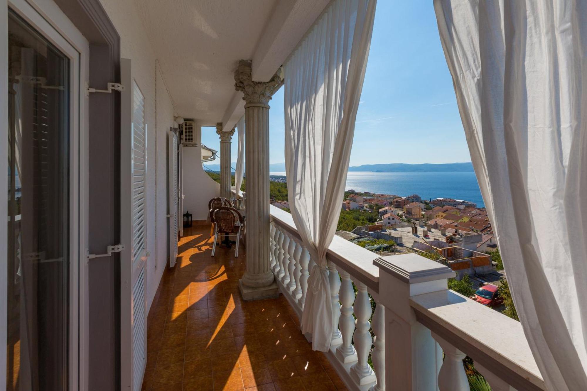 Ferienwohnung Branka Crikvenica Zimmer foto