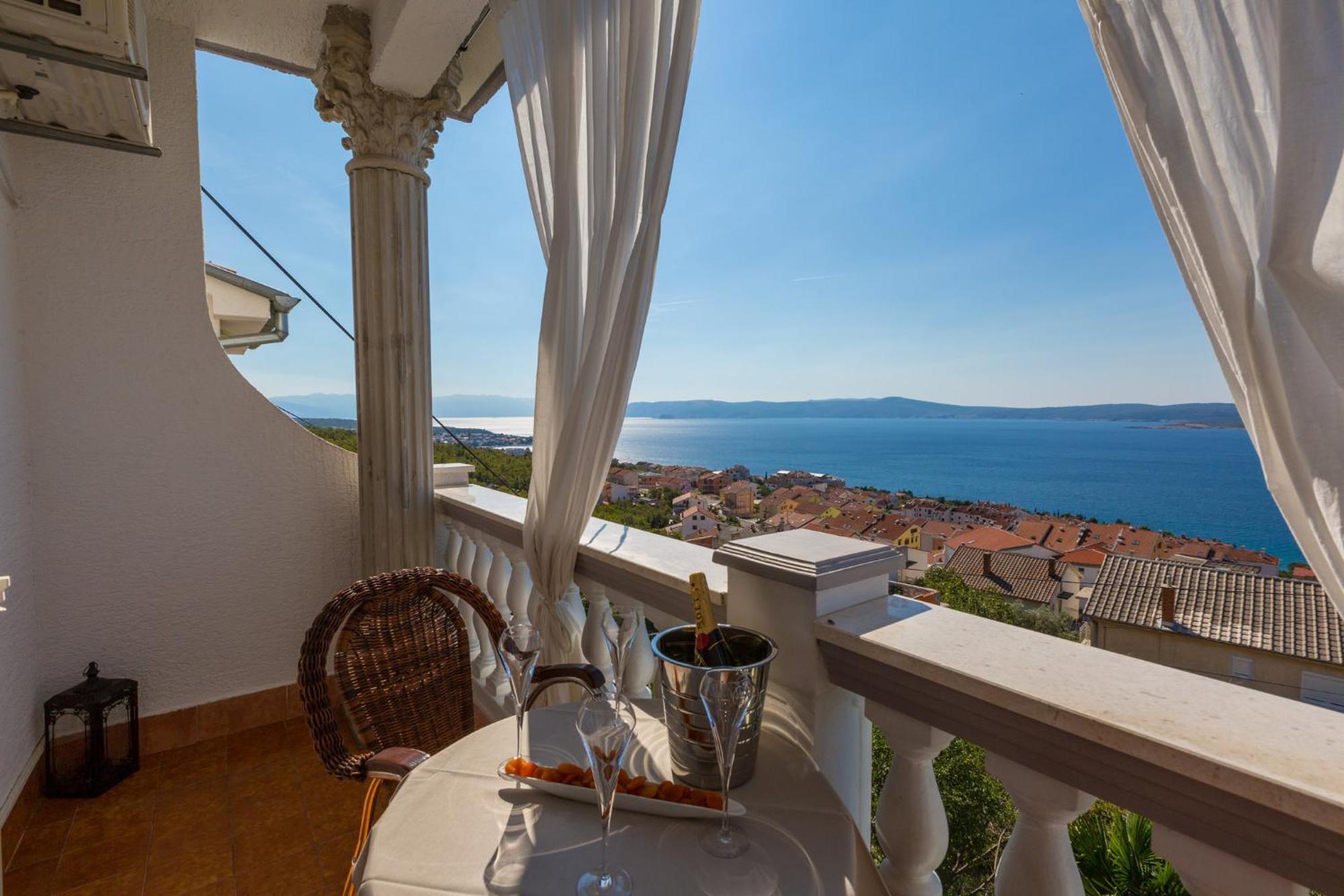 Ferienwohnung Branka Crikvenica Zimmer foto