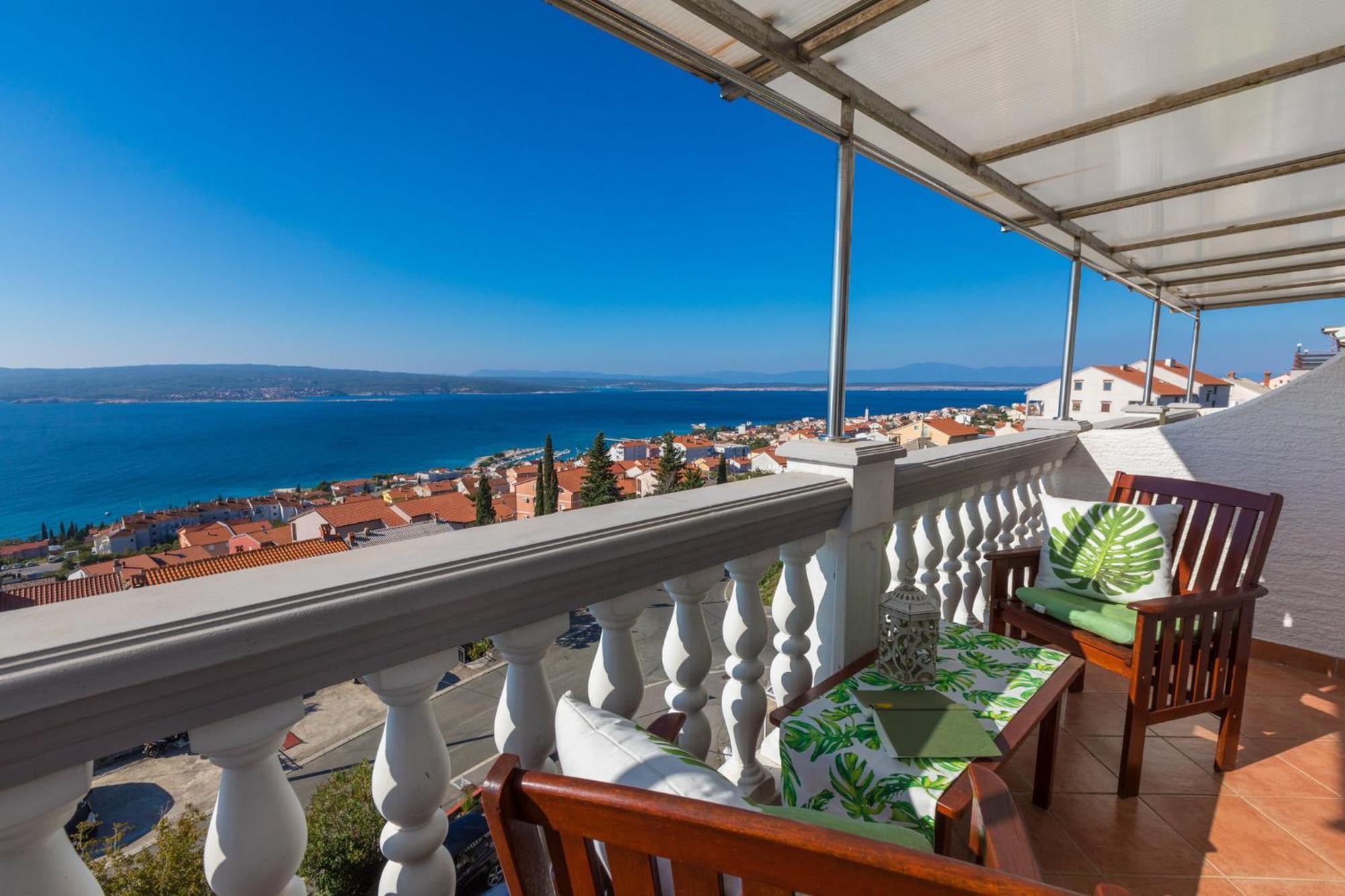 Ferienwohnung Branka Crikvenica Zimmer foto