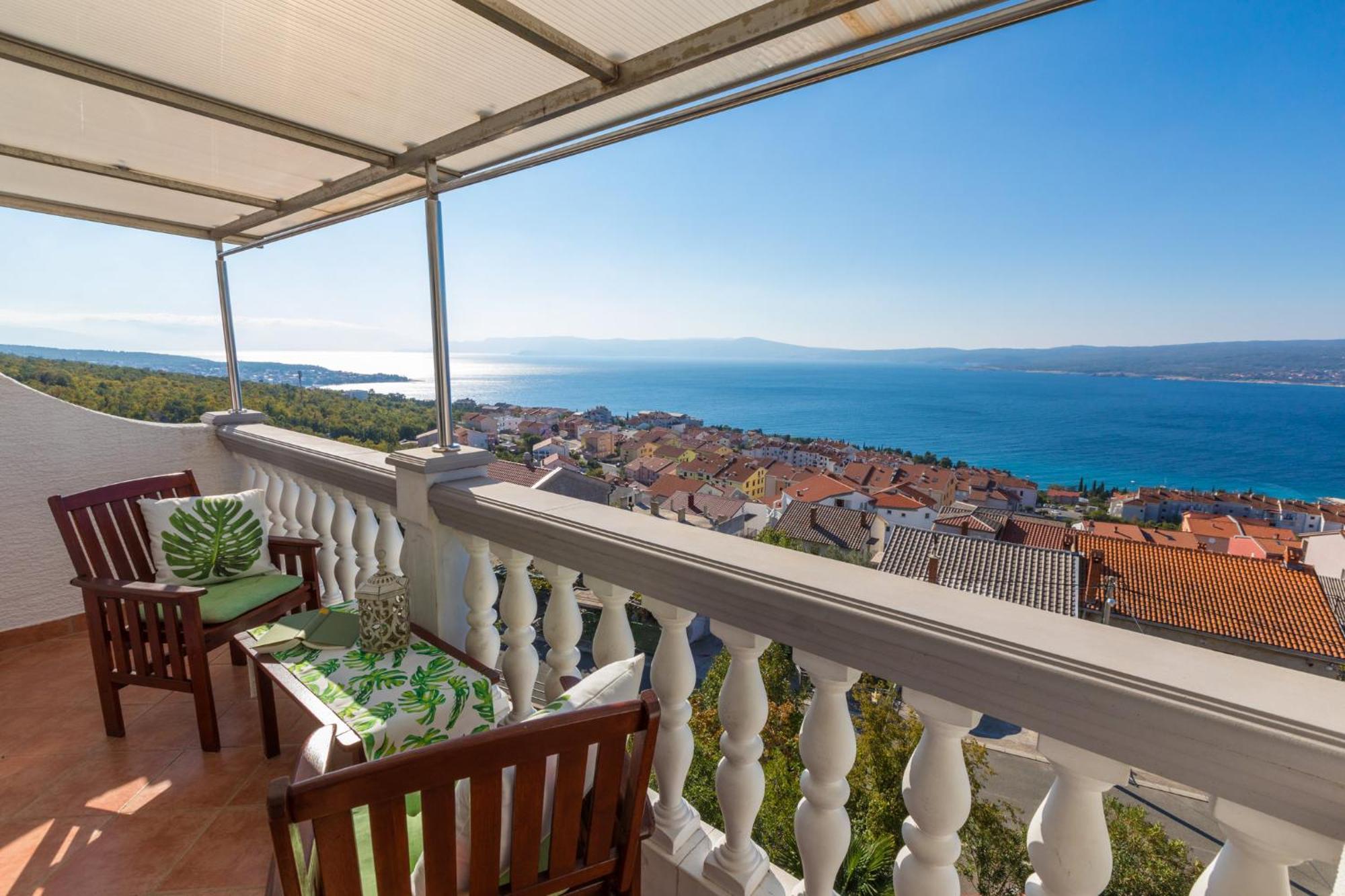 Ferienwohnung Branka Crikvenica Zimmer foto